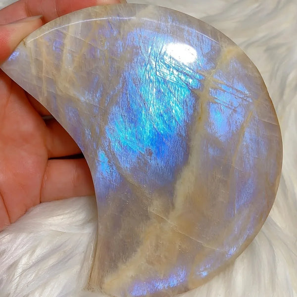 Blue Moonstone Moon-ToShay.org