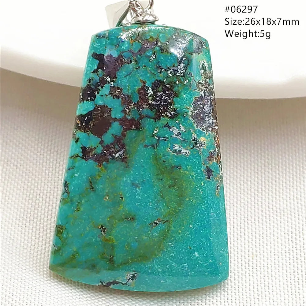 Green Turquoise Pendant-ToShay.org