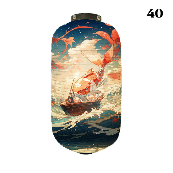 Fish Paper Lantern-ToShay.org