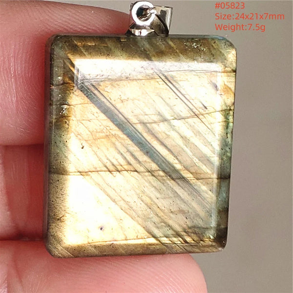 Blue Light Labradorite Pendant-ToShay.org