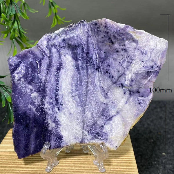 Purple Malachite Slab Slice-ToShay.org