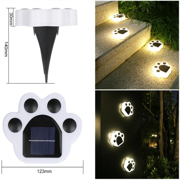 Paw Print Lights-ToShay.org