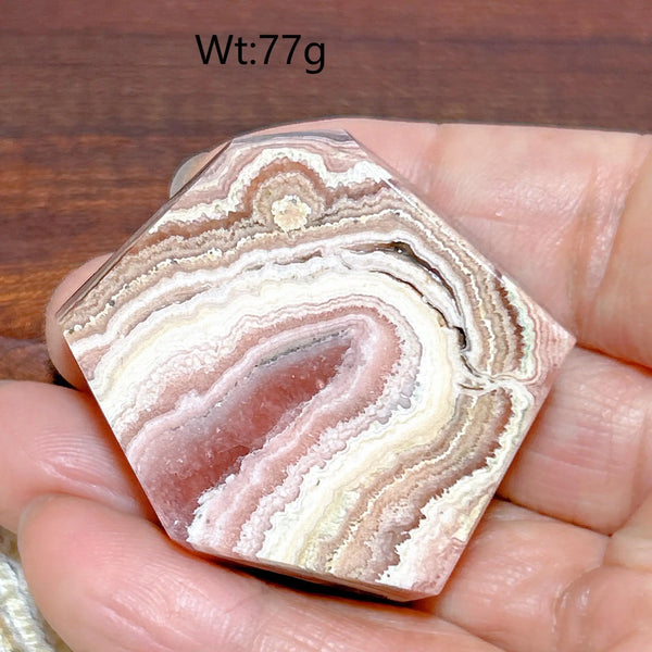 Pink Rhodochrosite Stone-ToShay.org
