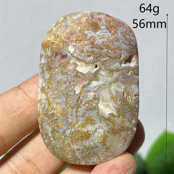Green Moss Agate-ToShay.org