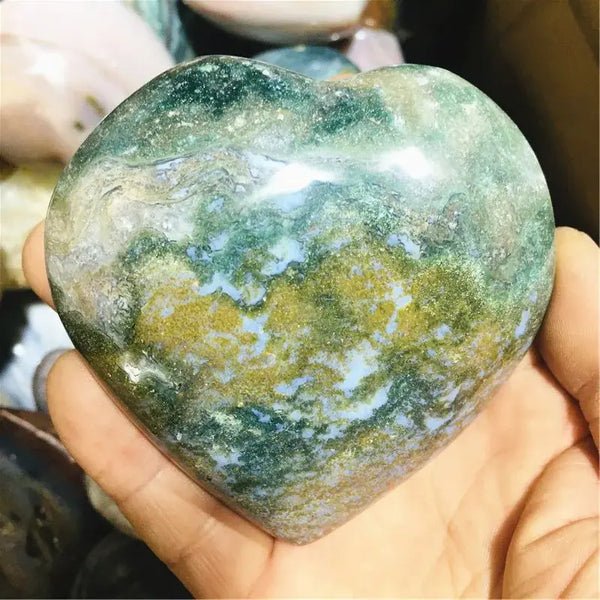 Ocean Jasper Heart-ToShay.org
