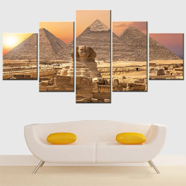 Egyptian Print Wall Art-ToShay.org