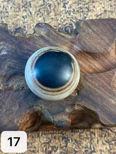 Tibetan Agate Eye Beads-ToShay.org