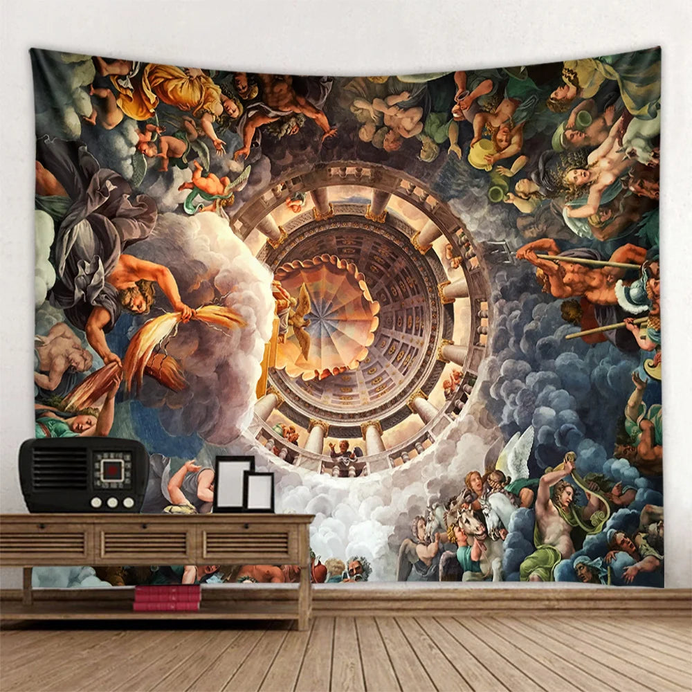 Christian Art Tapestry-ToShay.org