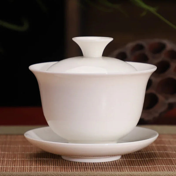 Gaiwan Ceramic Tea Tureen-ToShay.org
