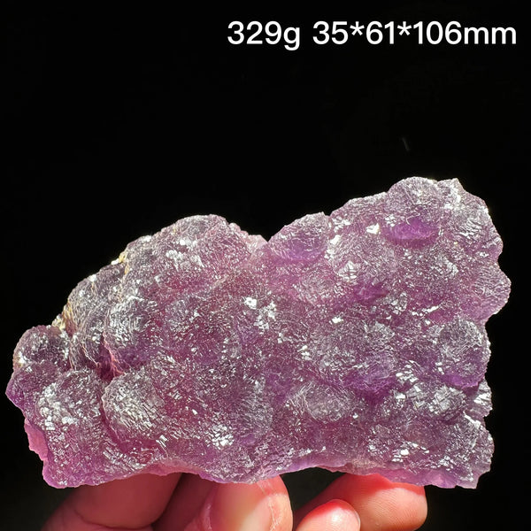 Purple Fluorite Crystal-ToShay.org