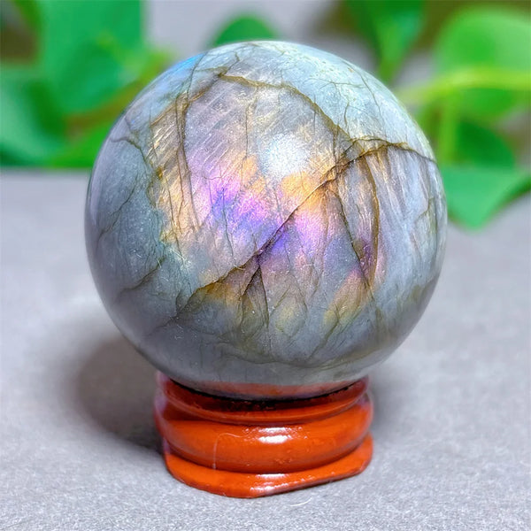 Purple Labradorite Ball-ToShay.org