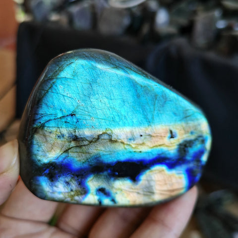 Blue Labradorite Stone-ToShay.org