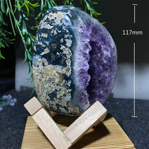 Purple Amethyst Cluster-ToShay.org