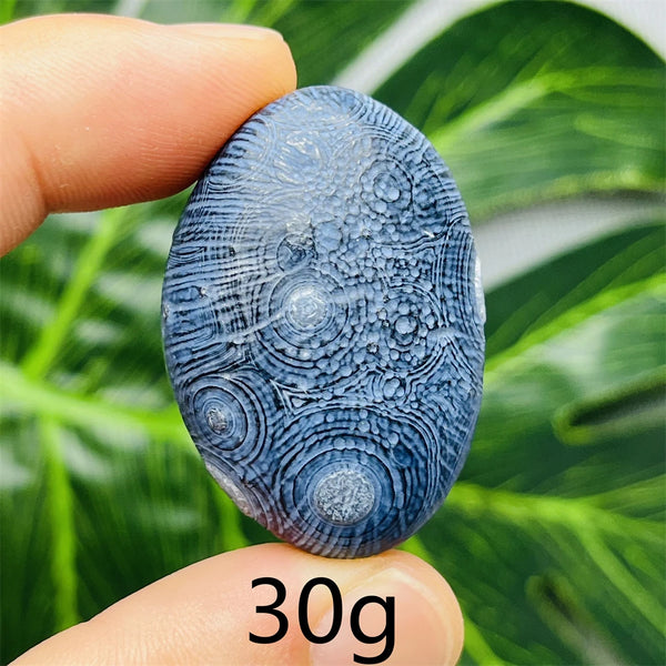 Blue Meteorite Gemstone-ToShay.org