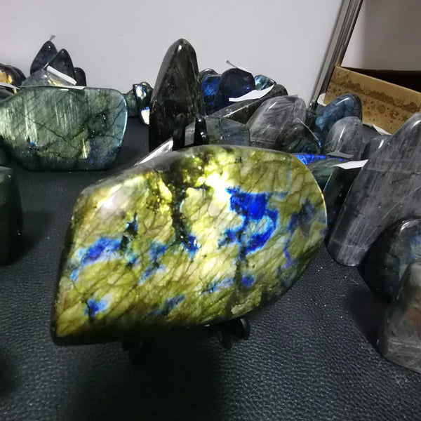 Blue Labradorite Stone-ToShay.org