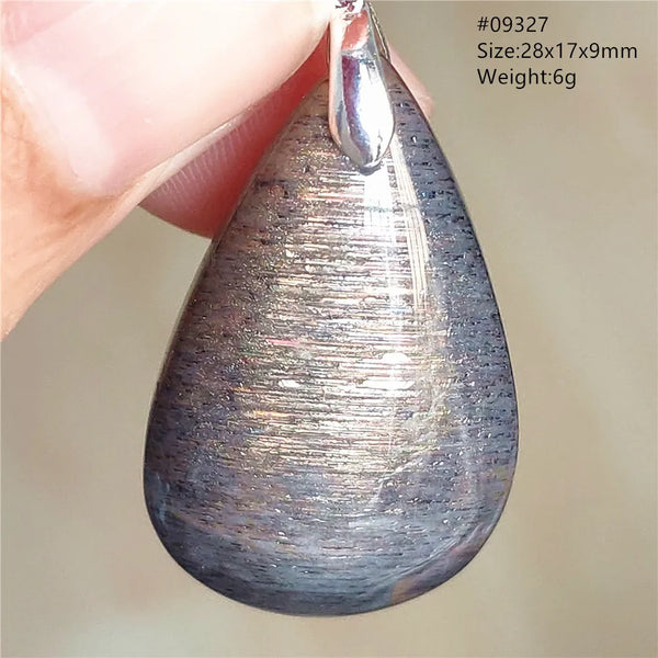 Black Sunstone Orange Moonstone-ToShay.org