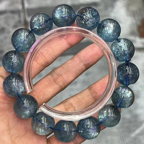 Blue Aquamarine Bracelet-ToShay.org