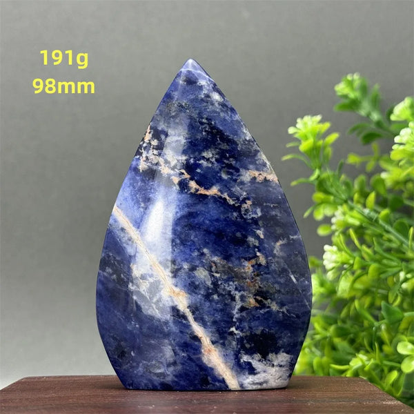 Blue Lapis Lazuli Torch-ToShay.org