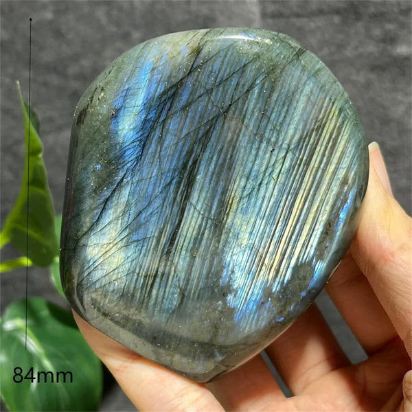 Blue Labradorite Crystal-ToShay.org