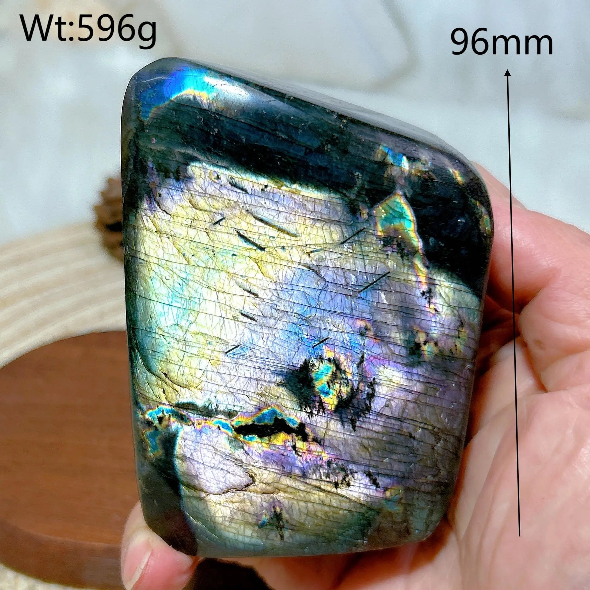 Purple Labradorite Stone-ToShay.org