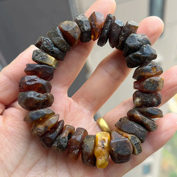Yellow Amber Bracelet-ToShay.org
