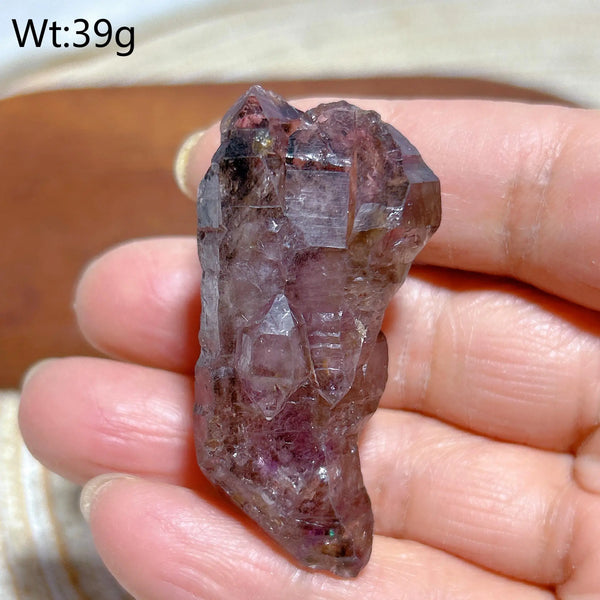 Purple Super Seven Crystal-ToShay.org