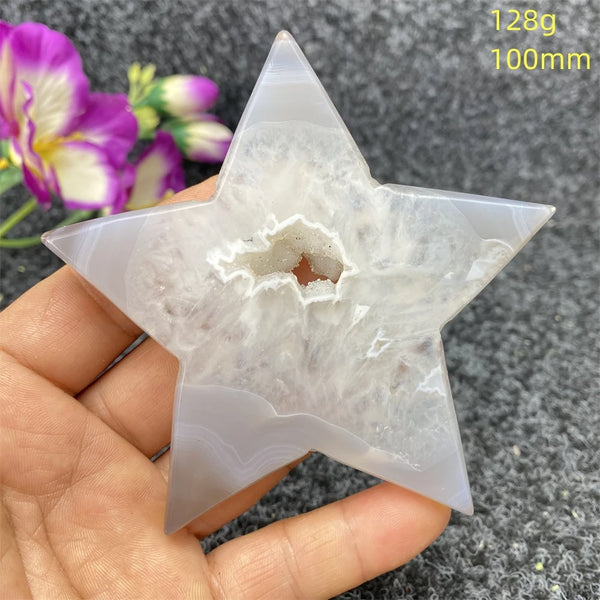 Grey Agate Star-ToShay.org