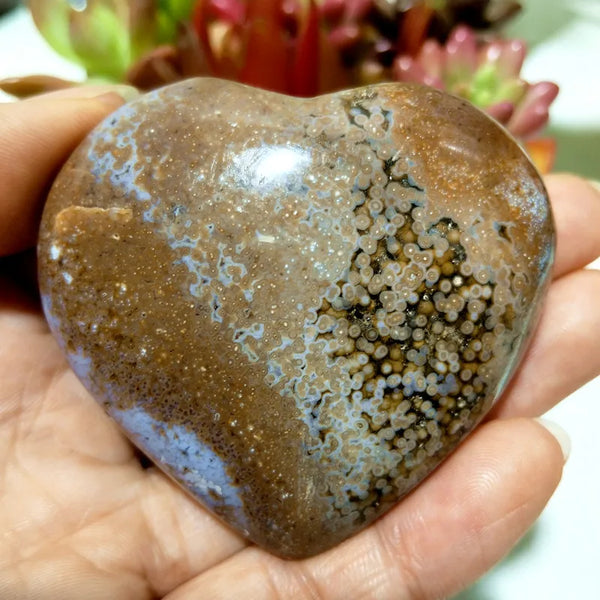 Ocean Jasper Heart-ToShay.org