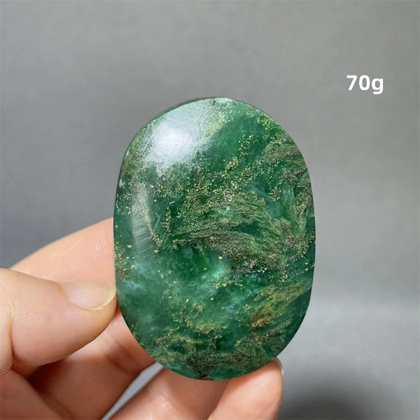 Green Emerald Palm Stone-ToShay.org