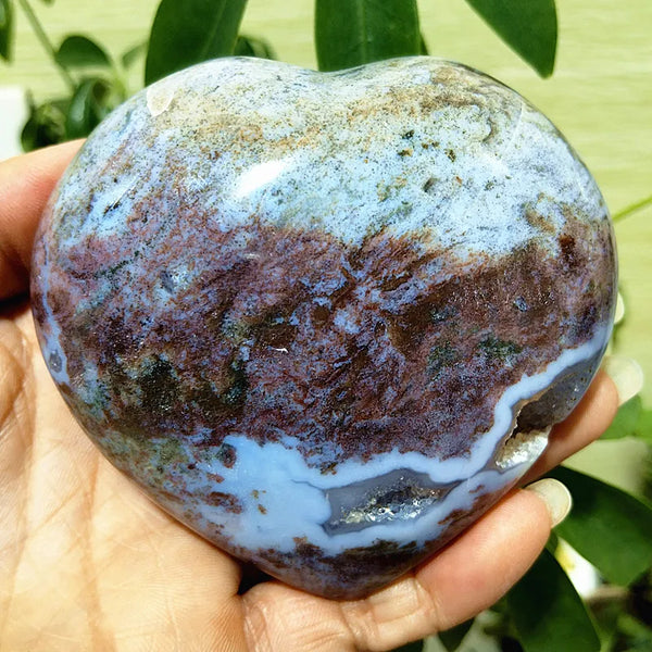 Ocean Jasper Heart-ToShay.org