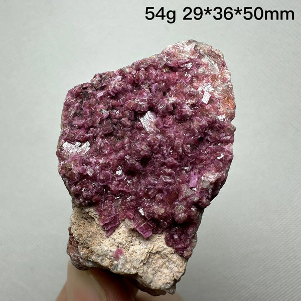 Red Cobalt Calcite Crystal-ToShay.org
