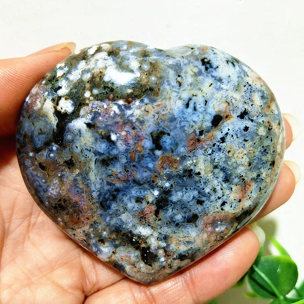 Ocean Jasper Heart-ToShay.org