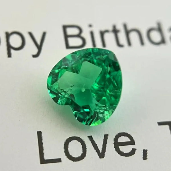 Green Emerald Heart-ToShay.org