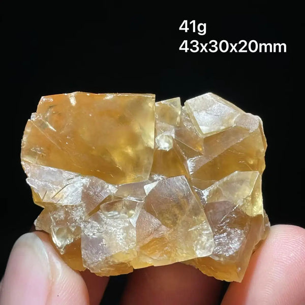 Yellow Honey Calcite-ToShay.org