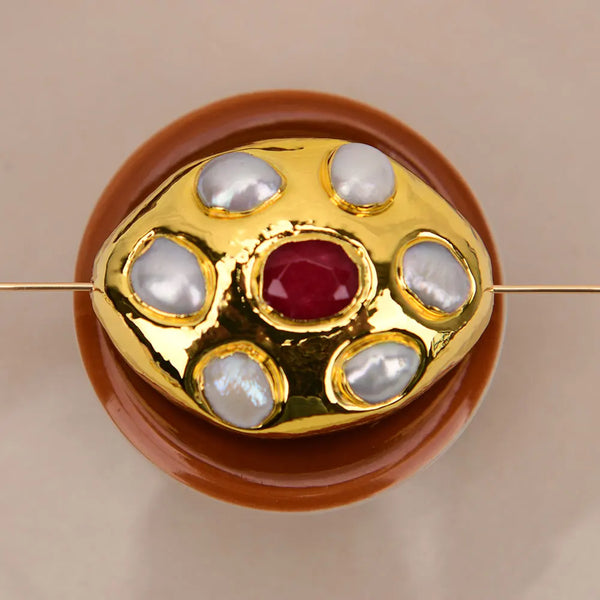 White Pearl Beads-ToShay.org