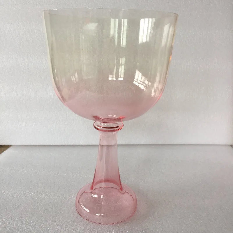 Red Rose Crystal Singing Chalice-ToShay.org