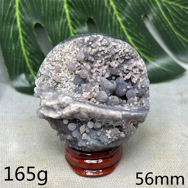 Purple Grape Agate Cluster-ToShay.org