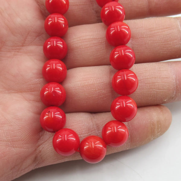 Red Coral Beads-ToShay.org