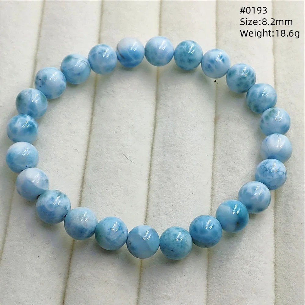 Blue Larimar Bracelet-ToShay.org