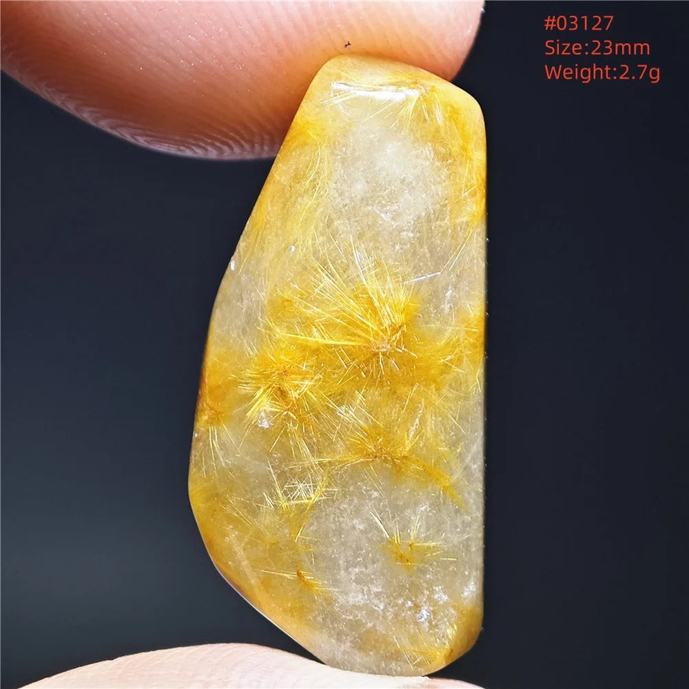 Gold Rutilated Quartz-ToShay.org