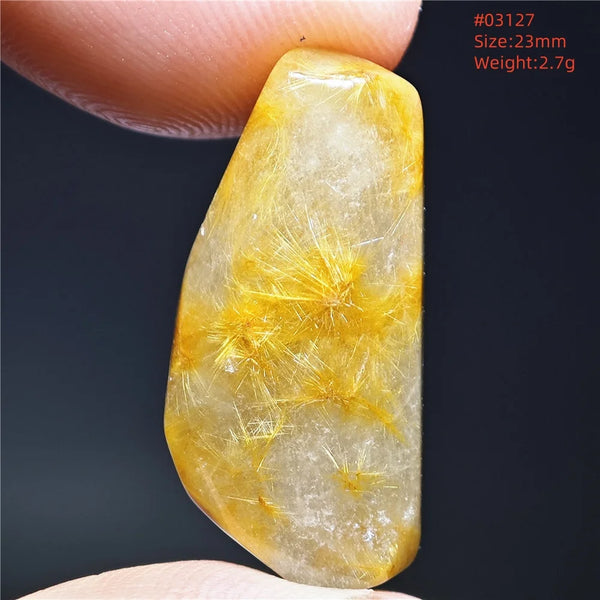 Gold Rutilated Quartz-ToShay.org