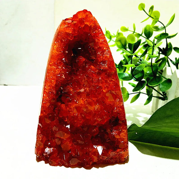 Yellow Citrine Geode-ToShay.org