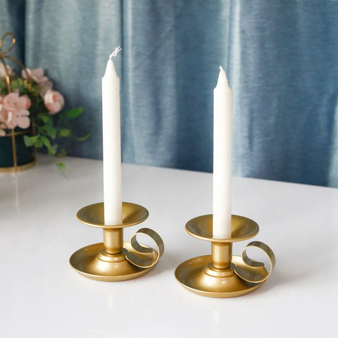 Gold Candle Lamp-ToShay.org