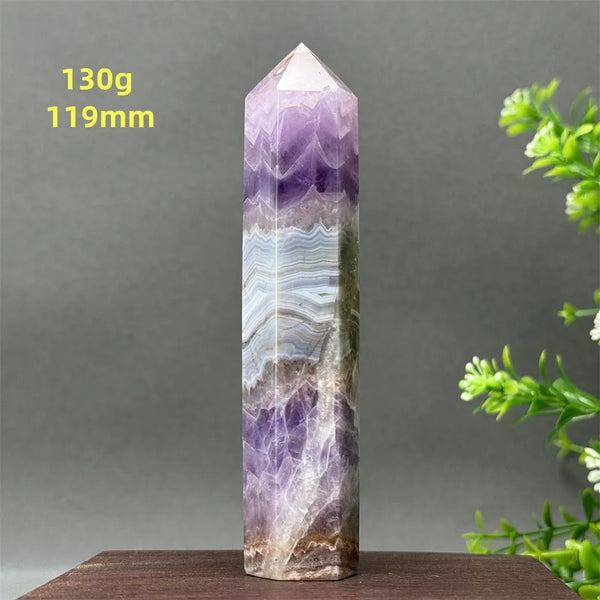 Purple Amethyst Wand-ToShay.org