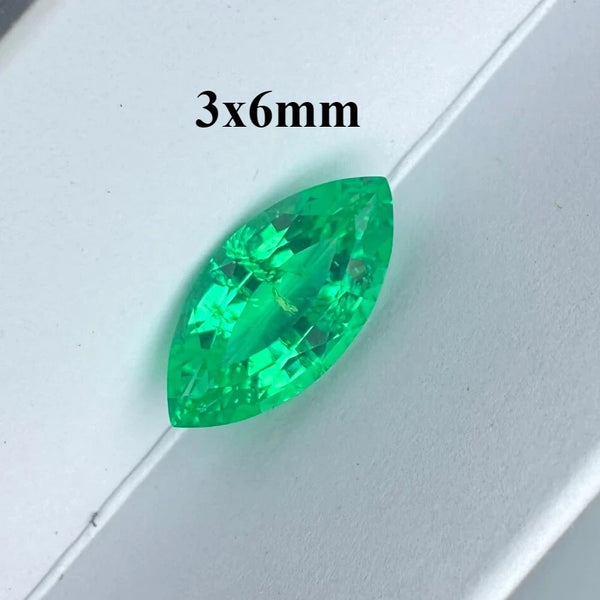 Green Crystal Cut Emerald-ToShay.org
