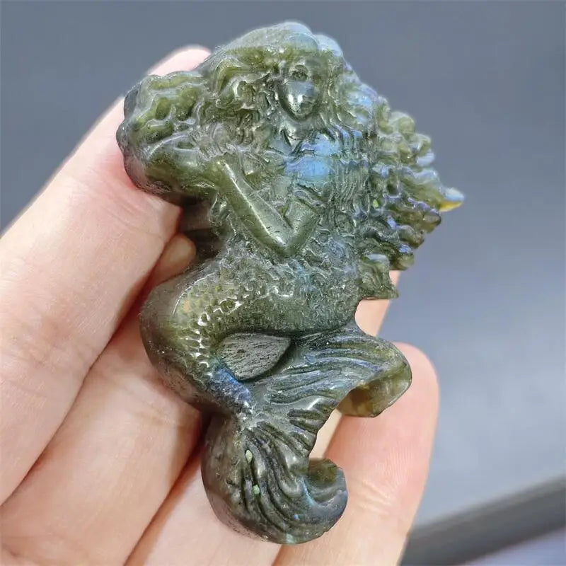 Blue Labradorite Mermaid-ToShay.org