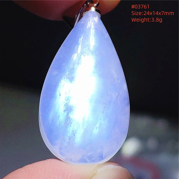 Blue Light Moonstone Pendant-ToShay.org