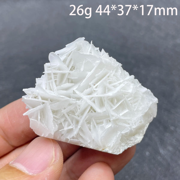 Rose Calcite Crystal Cluster-ToShay.org