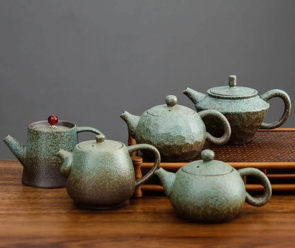 Stoneware Pottery Teapots-ToShay.org