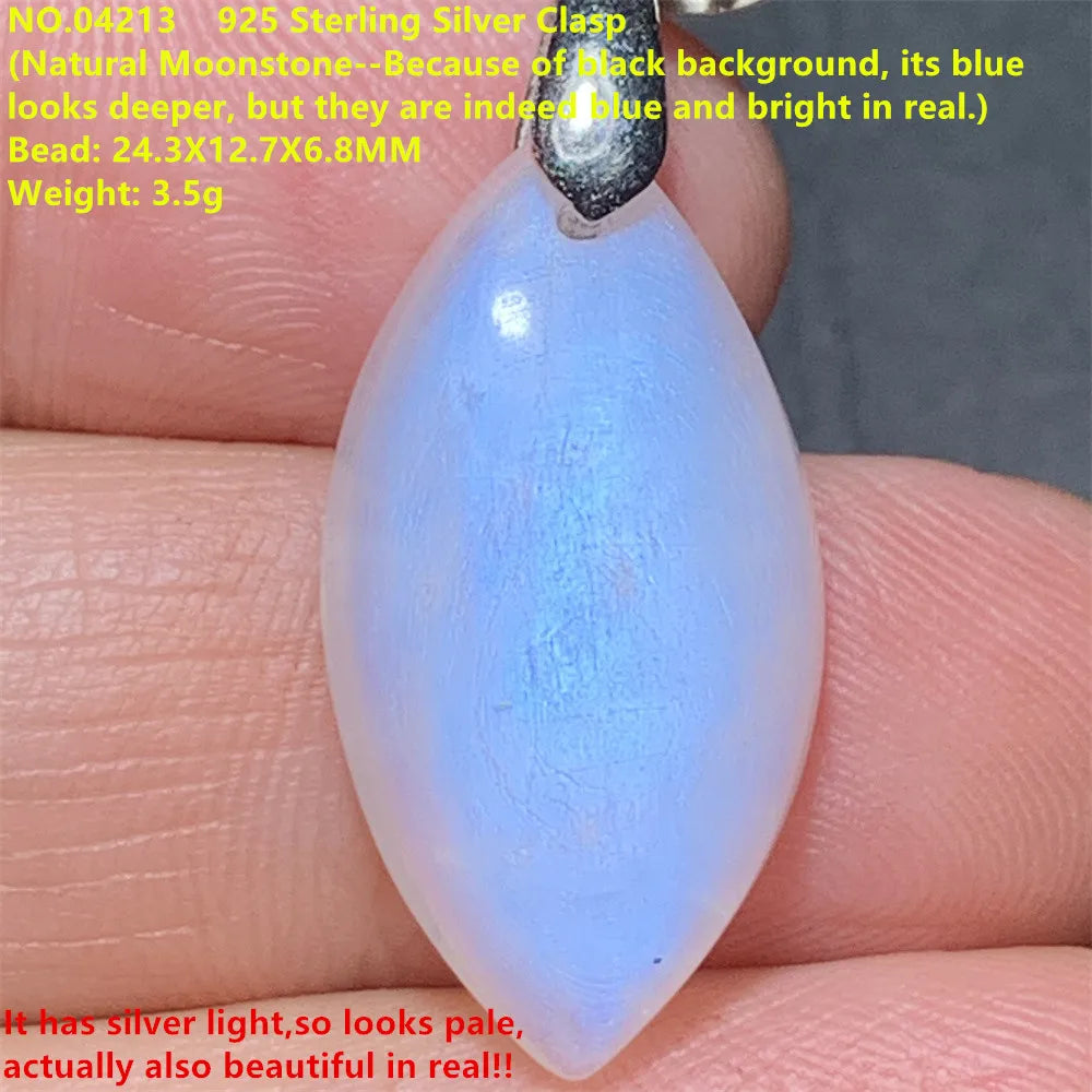 Blue Light Moonstone Pendants-ToShay.org